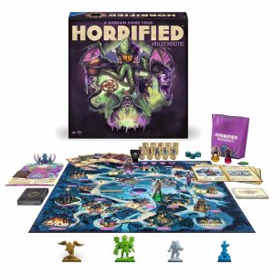 Horrified: World of Monsters Board Game - Image 4