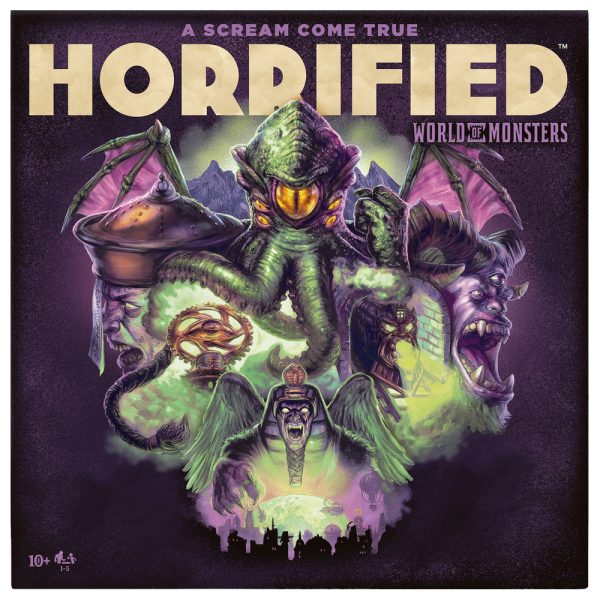 Horrified World of Monsters