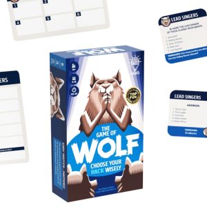 The Game of Wolf Trivia Game Box Image