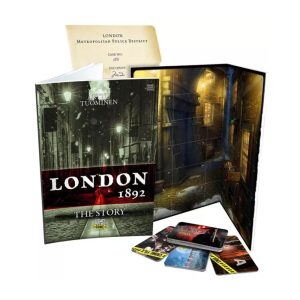 Crime Scene: London 1892 Contents