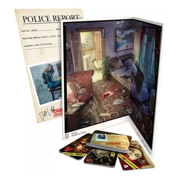 Crime Scene: Brooklyn 2002 Contents
