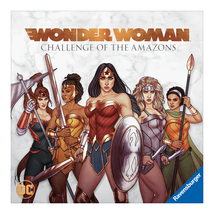 Wonder Woman Challenge of the Amazons