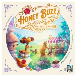 Honey Buzz Board Game Image