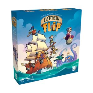 Captain Flip Board Game Image