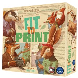 Fit to Print by Flat out Games AEG Image