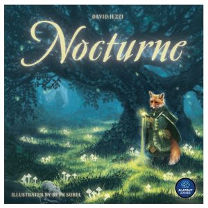 Nocturne Board Game Box Image