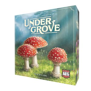 Undergrove Board Game Box Image