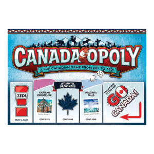 Canada Day 40 Canada-Opoly, 2025 Edition