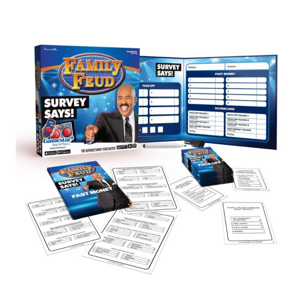 Family Feud Survey Says