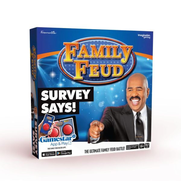 Family Feud Survey Says
