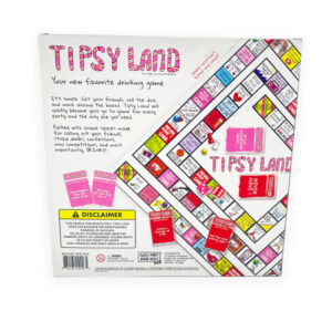 Tipsy-Land Drinking Game - Image 2