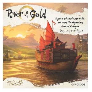 River of Gold Board Game Image