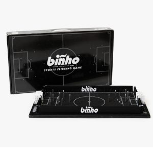 Binho Table Top Soccer Game Black Field Image