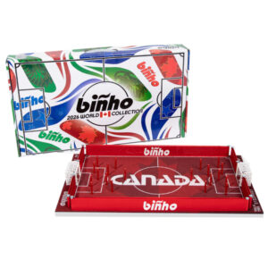 Canada Day 34 Binho Classic: Canada 2026 Edition Flicking Soccer Game