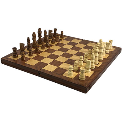 Classic 15in Folding Chess Set