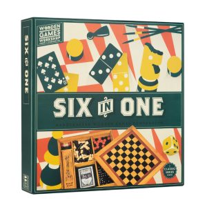 Six in One Classic Board Game collection Image