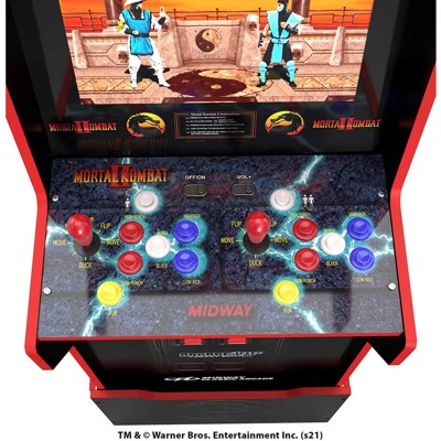 Midway Legacy Edition Mortal Combat Arcade Machine