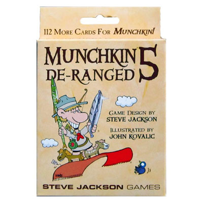 Munchkin 5: De-Ranged