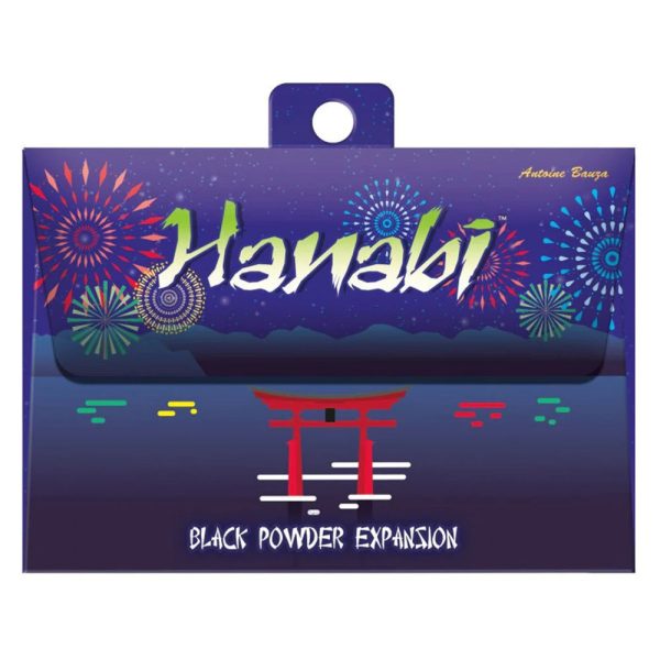 Hanabi Black powder Box