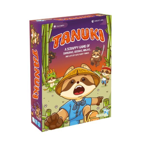 Tanuki Card Game Image
