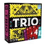 trio card game box image