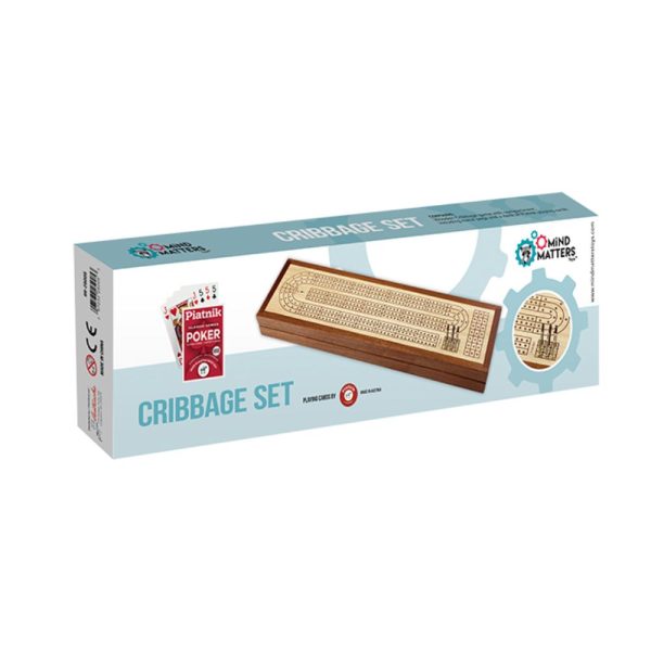 Mind Matters Cribbage Set