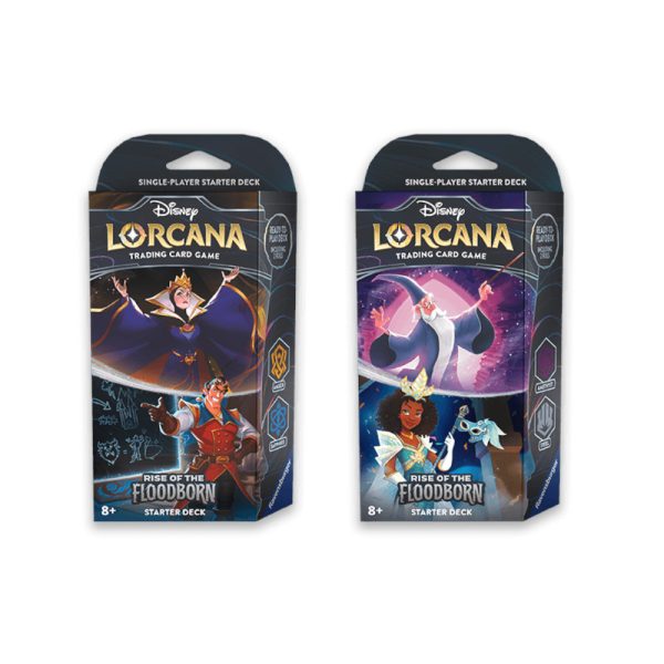 Disney Lorcana: Rise of the Floodborn Starter Decks Image