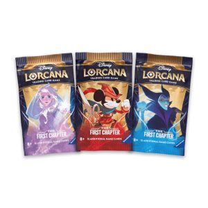 Disney Lorcana The First Chapter Booster Pack Image
