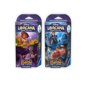 Disney lorcana Ursula's Return Starter Decks