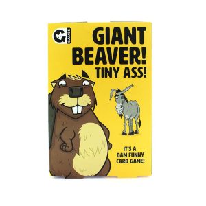 Giant Beaver! Tiny Ass!