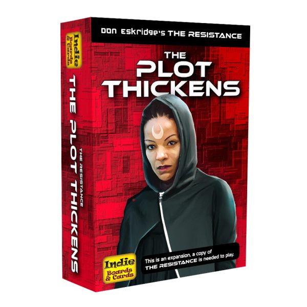 The Plot Thickens Box Cover