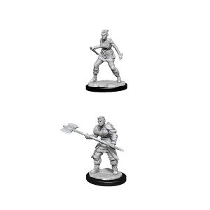 WizKids Orc Barb Female w13