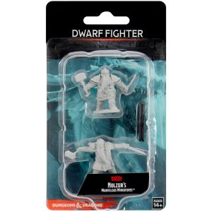 Dwarf Male Fighter Image