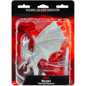 Young Silver Dragon Image