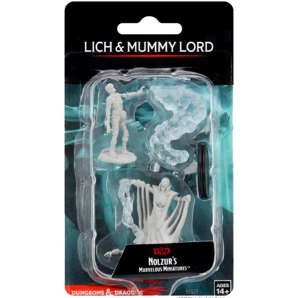 Lich and Mummy Lord Image