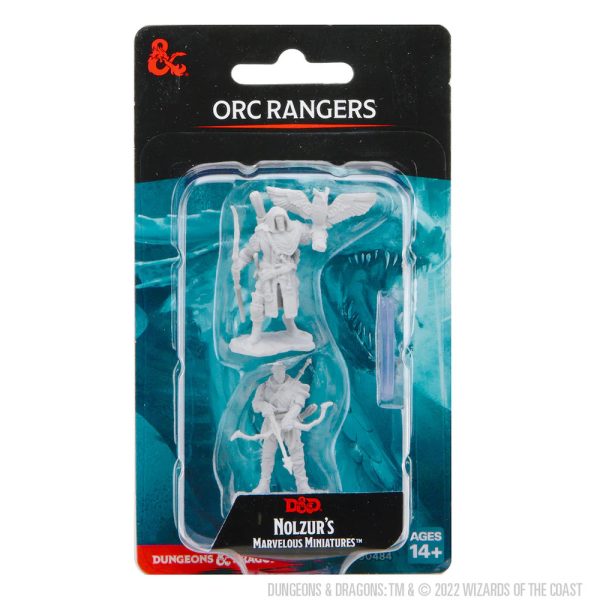 Orc Male Ranger Image