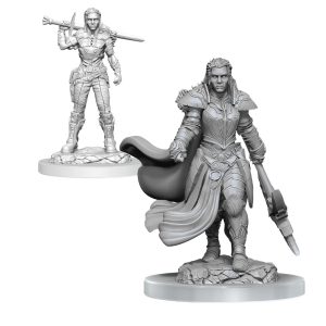 Half Orc Female Fighter Image