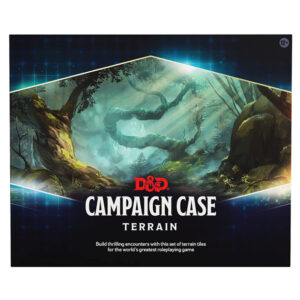 Dungeons & Dragons RPG Campaign Case - Terrain