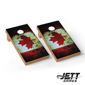 Jett Cornhole Canada Flag Image