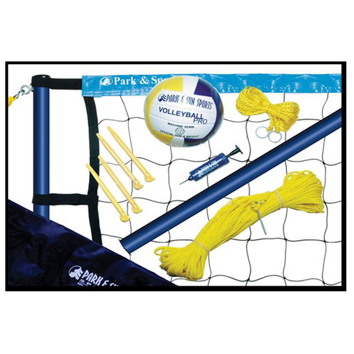 Park and Sun ''Spiker Sport'' Volleyball Set