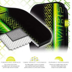 Franklin Vibe Pickleball Paddle - Image 3