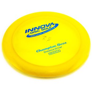 Innova Disc Golf Disc: Boss Champion Distance Driver