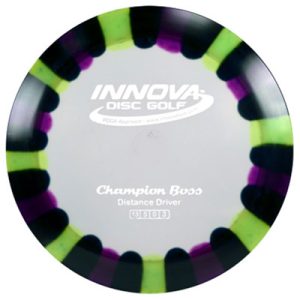 Innova Disc Golf Disc: Boss IDye Champion Distance Driver
