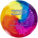 Innova Disc Golf Disc: Firebird IDye Champion Distance Driver
