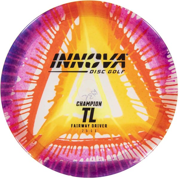 Innova Disc Golf Disc: TL IDye Champion Fairway Driver