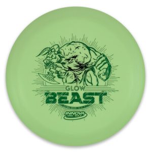 Innova Disc Golf Disc: Beast DX Glow Distance Driver - Image 3
