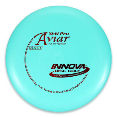 Innova Disc Golf Disc: Aviar Yeti Pro Putt & Approach