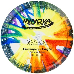 Innova Disc Golf Disc: Eagle IDye Champion Fairway Driver - Image 3