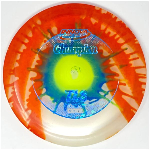 Innova Disc Golf Disc: TL3 IDyeChampion Fairway Driver