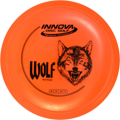 Innova Disc Golf Disc: Wolf DX Mid-Range